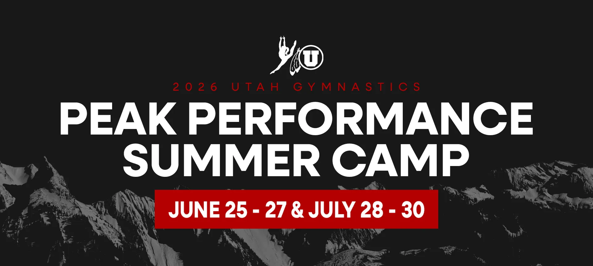 Summer Camp | June 25 - 27 & July 28 - 30